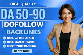 provide da 90 permanent dofollow guest post backlinks service