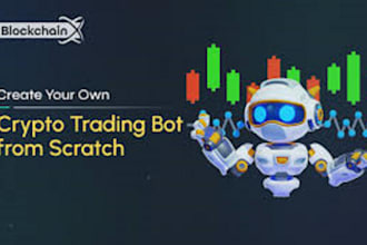 develop crypto trading bot,artbitrage bot, python trading bot, bybit trading bot