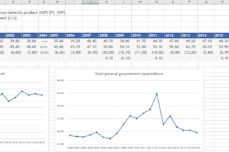 clean data, fix errors, build pivot tables and macros