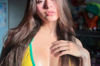 be your bikini female model for lifestyle photography