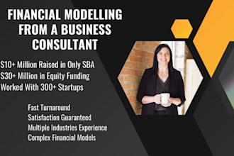 provide investor ready financial projections, forecasts and financial model