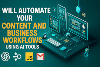 automate your content and business tasks using ai