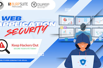 pentest your web application for vulnerabilities and analysis