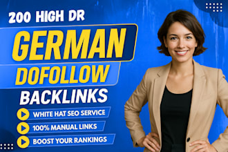 provide german dr 90 dofolow guest post backlinks link building service