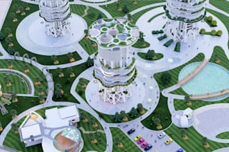 design a  park design, landscape, or recreational master plan