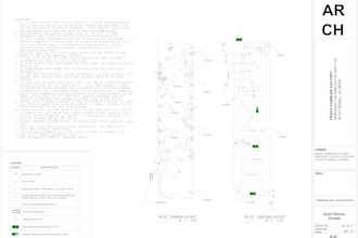 create an electrical design, drawings using autocad,dialux evo