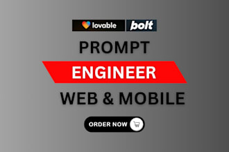 develop lovable ai web apps saas mvp and website bolt supabase replit lovable ai