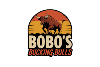 create a modern and creative bull logo design