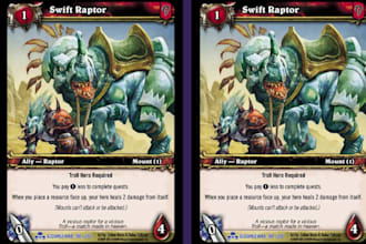 draw amazing card game card game art card game design board game for your game