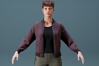model ue5 3d realistic metahuman character, virtual reality digital human avatar
