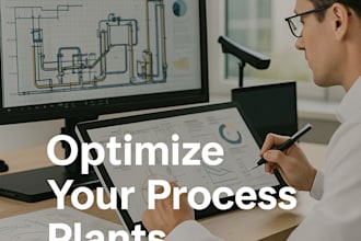 create and optimize process flow diagrams for engineering systems