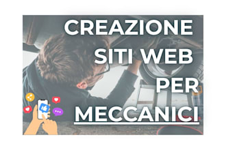 create a high converting website for your auto repair shop
