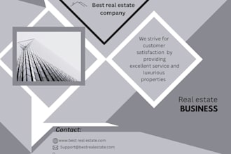 design amazing trifold brochure
