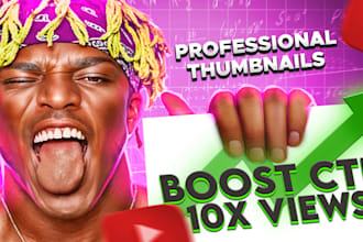 design best youtube thumbnails