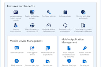manage windows, android, ios and mac devices using microsoft intune and defender