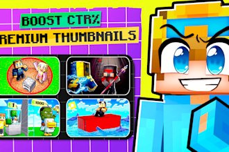 design aphmau minecraft thumbnail
