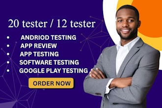 12 testers 20 testers google play tester mobile app tester closed tester