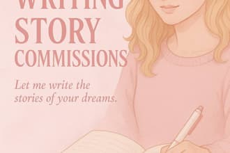 write fanfiiction and stories of any genre