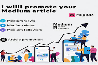 do viral promotion on your medium articles