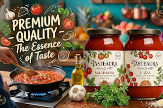 design custom seasonings, herbs, spices, pikliz, salsas, dips sauce label