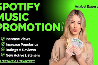 do organic spotify music promotion, spotify music promo to targeted audiences