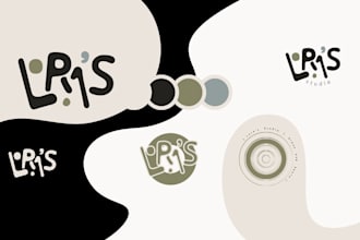 create abstract and stylish logo with a personal approach