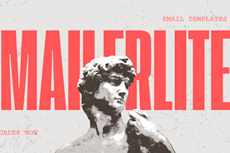 setup email templates on mailerlite