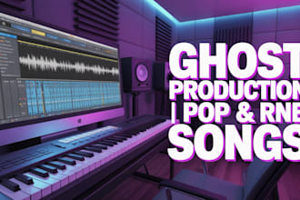 ghost produce an emotional pop or rnb song for you