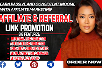 do referral link promotion, affiliate link promotion, clickbank affiliate