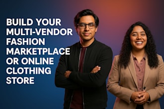 build your multi vendor fashion marketplace or online clothing store