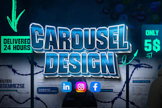 design engaging instagram carousels to grow audience