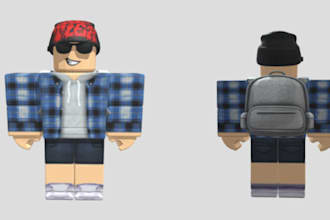 do custom roblox game character, roblox avatar, roblox accessories, roblox skin