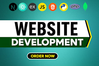 develop a responsive, custom and professional website