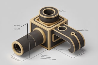 do 3d scan stl file reverse engineering formula testing pcb cad models design