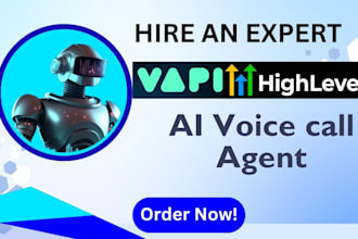 setup gohighlevel vapi ai agent workflow automation design ghl website funnel ai