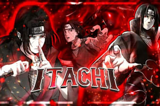 make professional amv thumbnails for your youtube channel