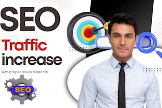 increase website dropped traffic with SEO and recover lost or decreased ranking