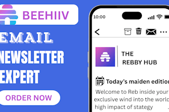 setup beehiiv newsletter template beehive landing page beehiiv ai newsletter