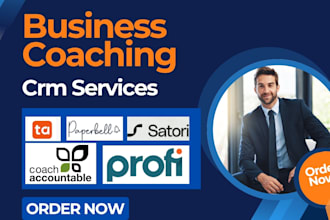 setup business coaching crm paperbell coachaccountable delenta satori profi crm