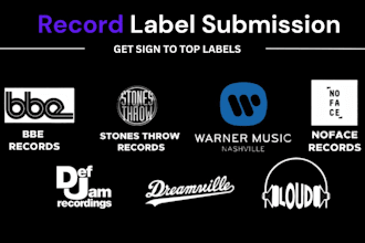 do record label submission to major record labels managers to get signed