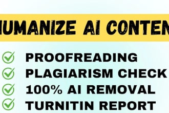 humanize ai content to pass plagiarism detection