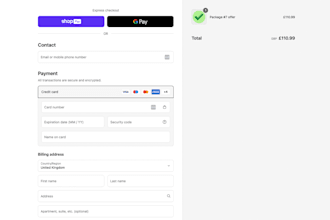 create a shopify payments getaway, apple pay, google pay