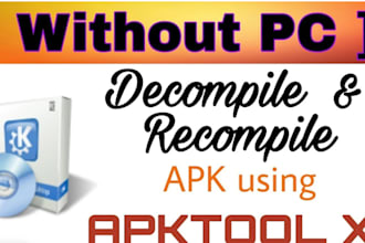 decompile eas files and unlock the source code, recompile eas, forex bot, apk
