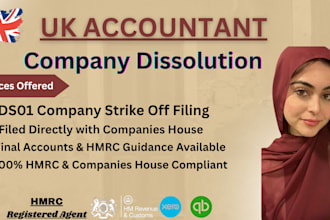 file ds01 form to close your UK company via companies house