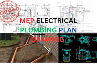 design efficient stormwater management and drainage plan, detailed calculations