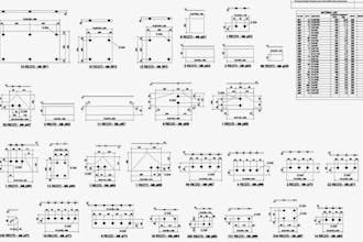 do material take off and cost estimate structural detail for all construction