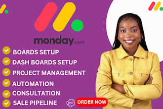 setup automated monday CRM for your sale pipeline and lead management
