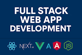 build a full stack web app using react, nextjs, node, and mongodb