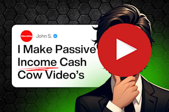 create viral passive income youtube videos