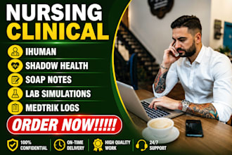 create nursing and public health content for bsn, msn, and dnp topics